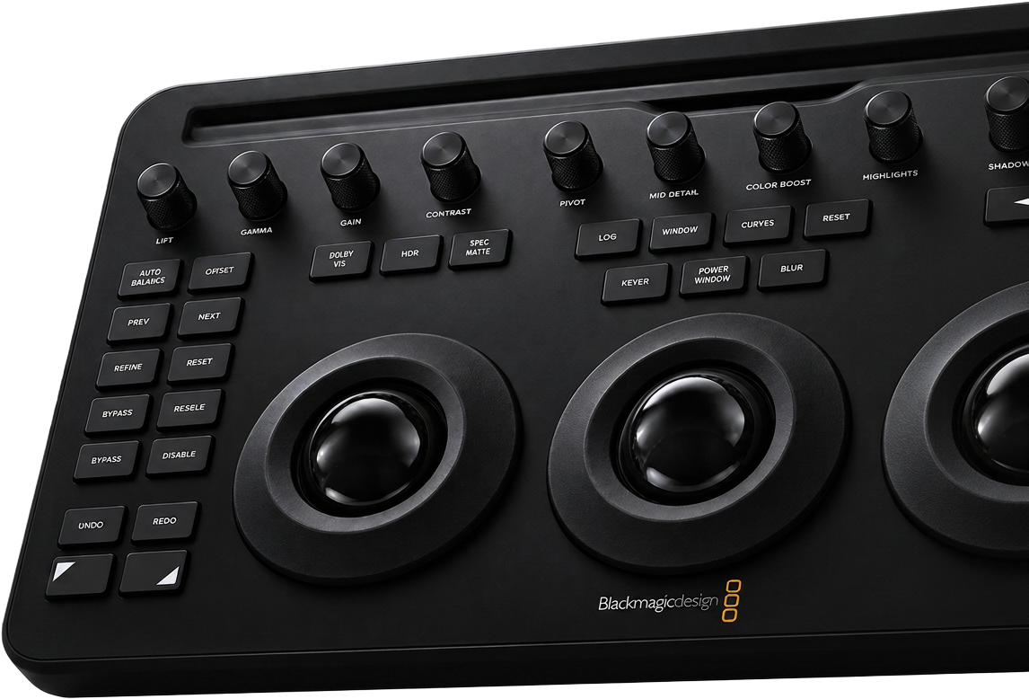 DaVinci Resolve Micro Color Panel